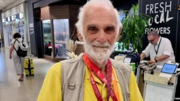 Π. Αντωνιάδης: Από τη μεταμόσχευση ήπατος στα παγκόσμια ρεκόρ, στα 73 του χρόνια