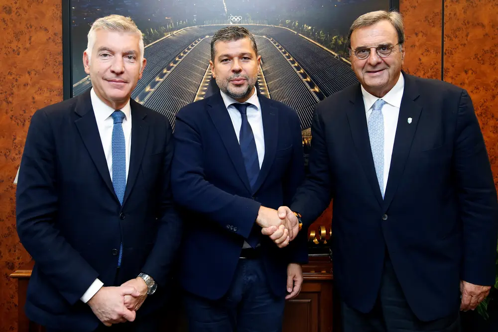 ΔΕΗ Team Hellas: Η ΔΕΗ Platinum Χορηγός της Ελληνικής Ολυμπιακής Επιτροπής έως το Los Angeles 2028