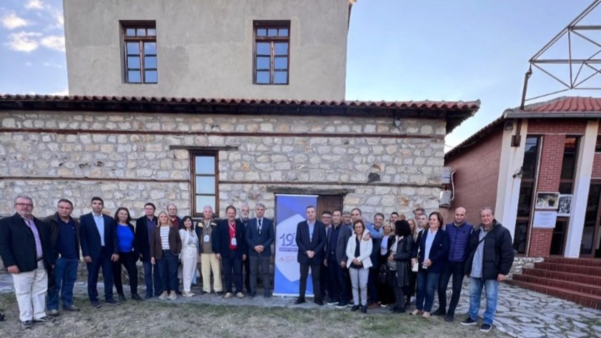 Στο Τριεθνές Έβρου δημοσιογράφοι της ΠΟΕΣΥ και των Ενώσεων Συντακτών