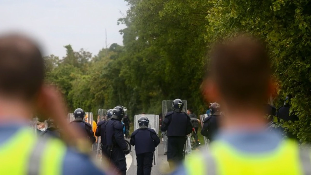 Επεισόδια στο Δουβλίνο κοντά σε ξενοδοχείο όπου φιλοξενούνται αιτούντες άσυλο