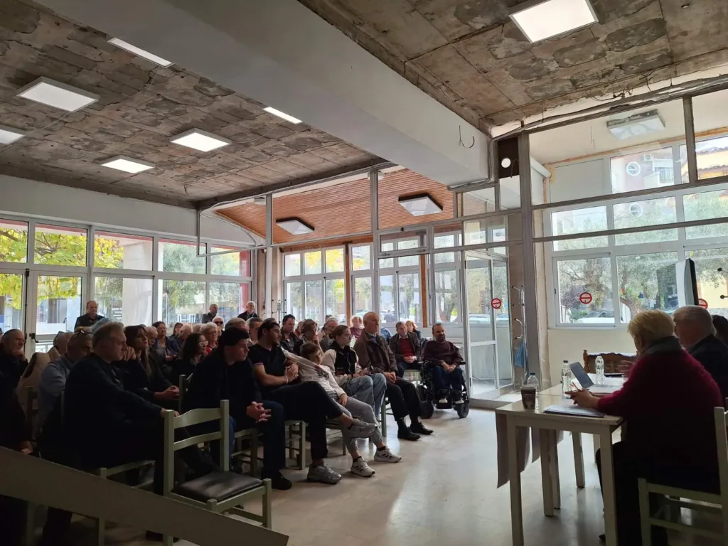 Εκδήλωση τιμής στον κομμουνιστή δήμαρχο του Σιδηροκάστρου Στέργιο Λεβέντη