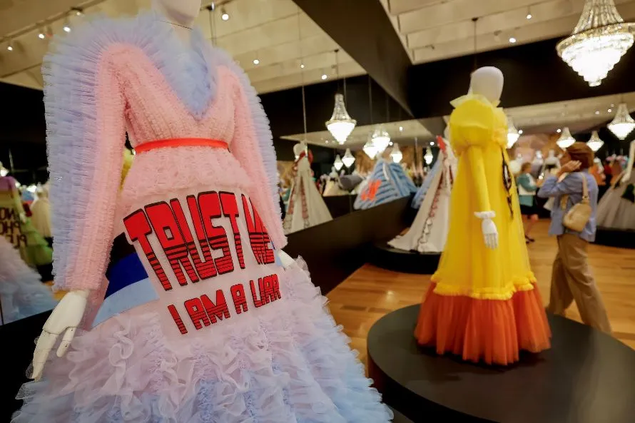 Τη μόδα και την τέχνη γεφυρώνει η έκθεση «Viktor&Rolf. Fashion Statements» στην Ατλάντα