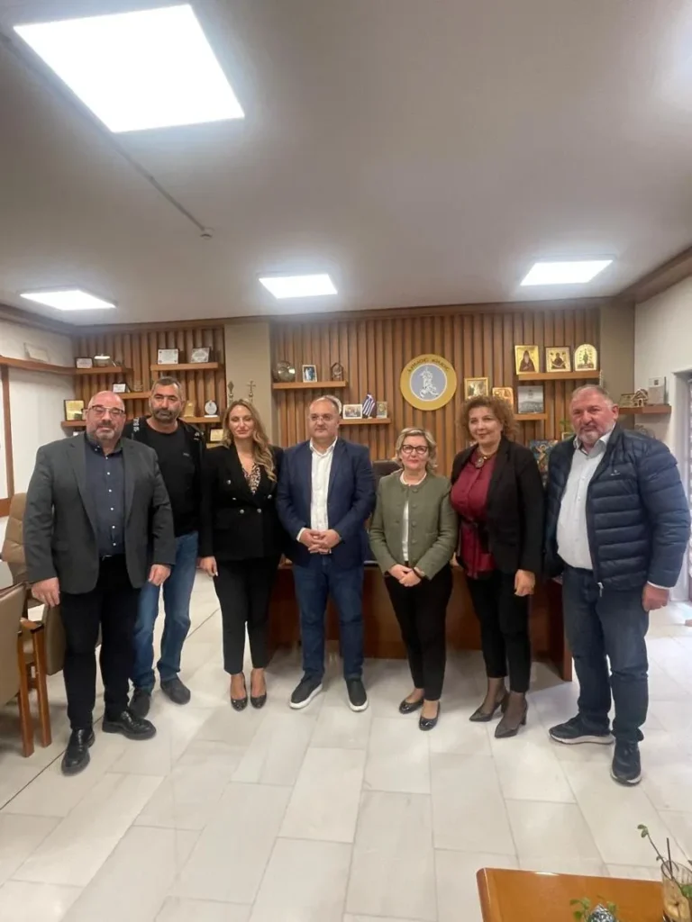 Στον Δήμο Κιλκίς περιόδευσε η Συντονίστρια του Γραφείου του Πρωθυπουργού στη Βόρεια Ελλάδα Έλενα Σώκου