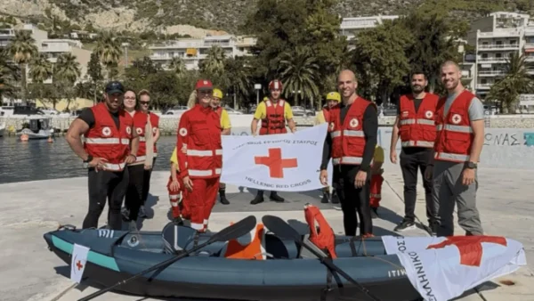 Ο Ελληνικός Ερυθρός Σταυρός ολοκληρώνει τη μεγάλη εκστρατεία πρόληψης για τον καρκίνο του μαστού με μεγάλη εκδήλωση στη Γλυφάδα