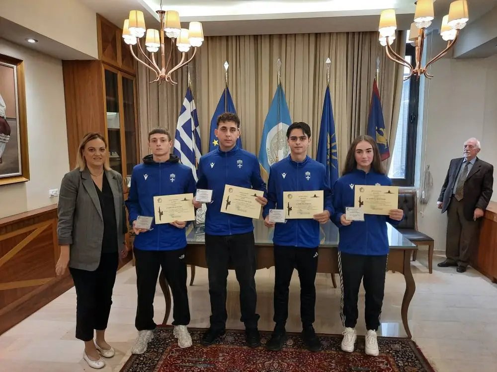 Δήμος Σερρών: Τιμήθηκαν η ομάδα «IRONBRICK» και οι αθλήτριες/αθλητές του Αθλητικού Συλλόγου «Ελπίδες Σερρών»