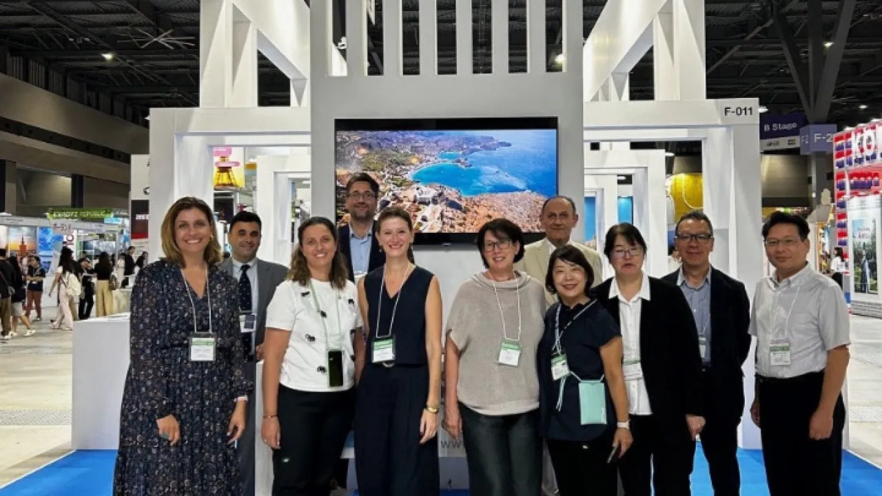 Ο ΕΟΤ στη διεθνή έκθεση τουρισμού Japan Travel Expo 2025