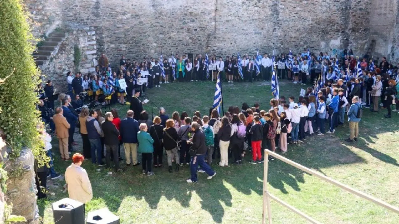 Εκδήλωση στο Μνημείο του Επταπυργίου για την 81η επέτειο απελευθέρωσης από τους ναζί