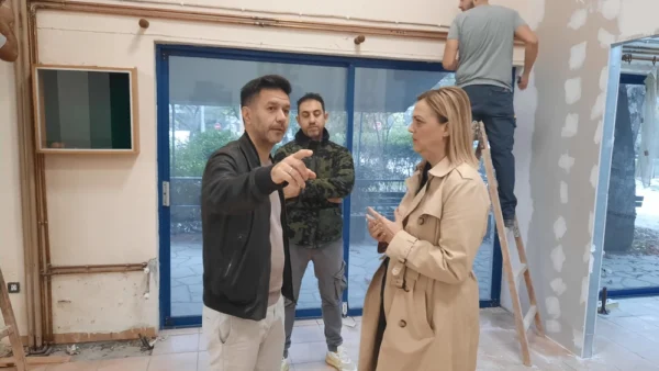 Δήμος Σερρών: Σε εξέλιξη οι εργασίες για το Κέντρο Ημερήσιας Φροντίδας Ηλικιωμένων