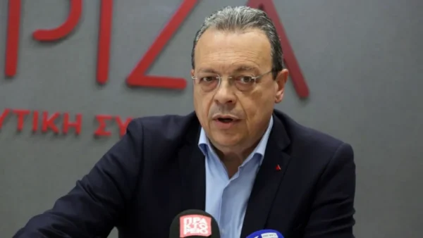 Σ. Φάμελλος: «Έχουμε διαφορετική οπτική για κάποια πράγματα- Έχουμε κοινό στόχο όμως-Δεν είμαστε αντίπαλοι με τον Αλέξη Τσίπρα»