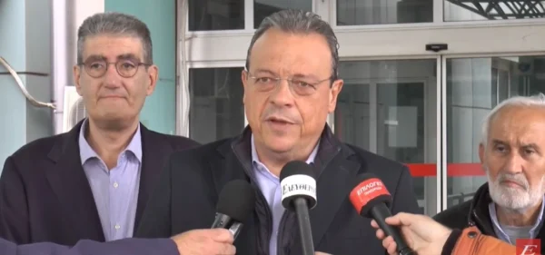 Στις Σέρρες περιόδευσε ο πρόεδρος του ΣΥΡΙΖΑ, Σωκράτης Φάμελλος - video