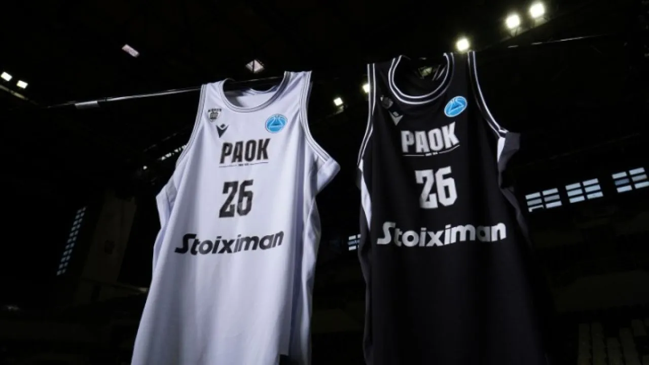 Παρουσίασε τις φανέλες της ομάδας για τη νέα σεζόν η ΚΑΕ ΠΑΟΚ