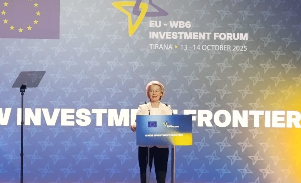EU–Western Balkans Investment Forum στα Τίρανα - Συμμετοχή της Γενικής Γραμματέως ΕΣΠΑ