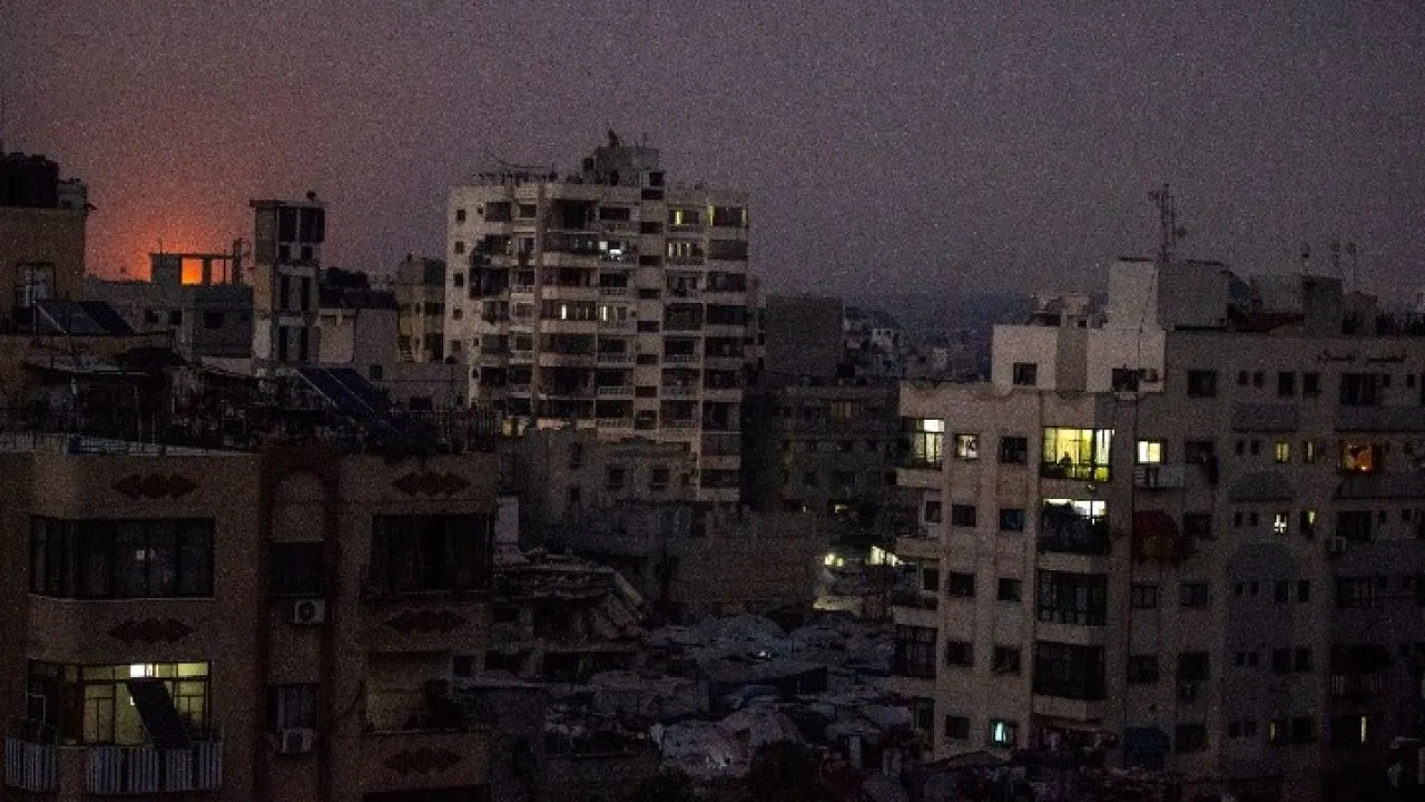 Ισραηλινά αεροσκάφη βομβάρδισαν την πόλη της Γάζας