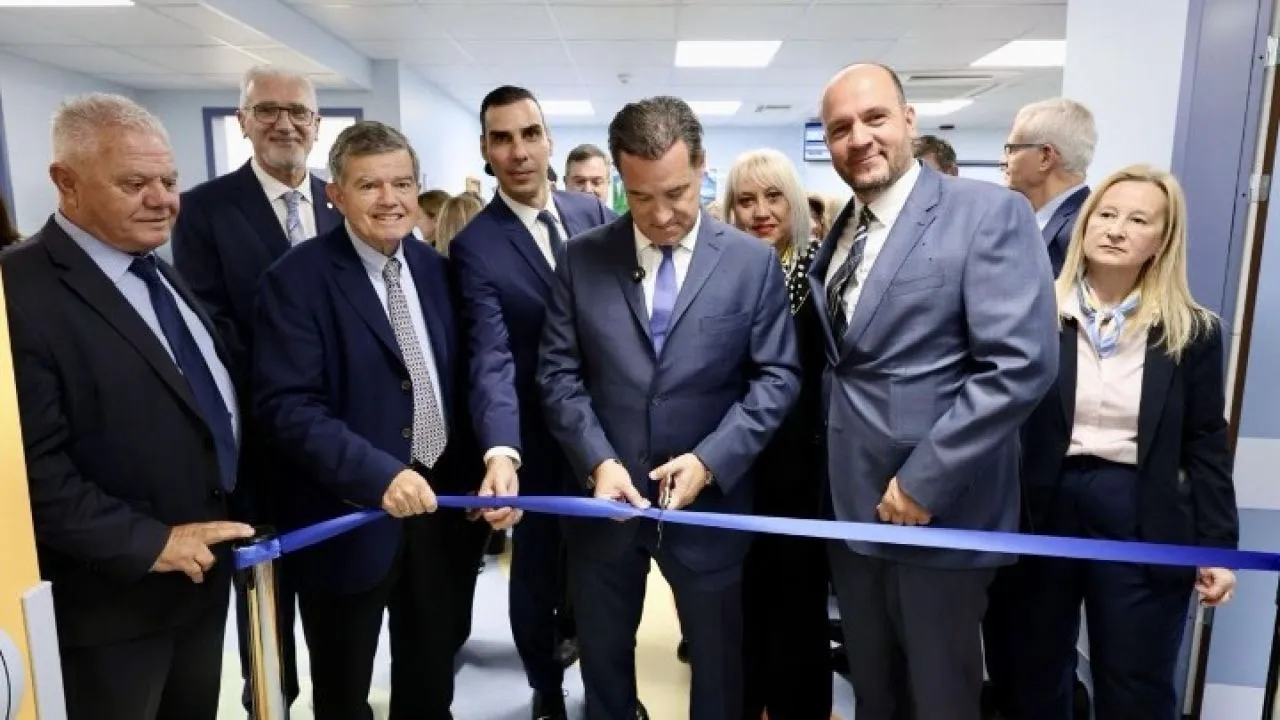 Εγκαινιάστηκε το Καρδιολογικό Τμήμα του Γενικού Νοσοκομείου Παίδων Αθηνών «Η Αγία Σοφία»