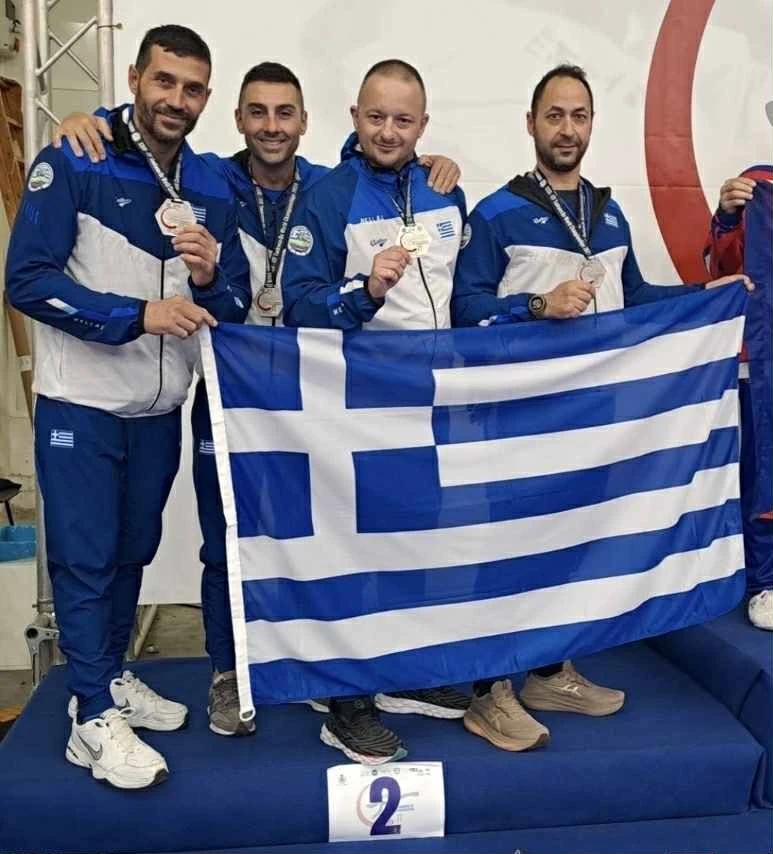 Ο Γιώργος Δινάκης παγκόσμιος πρωταθλητής στο Taekwon-do ITF VI DAN