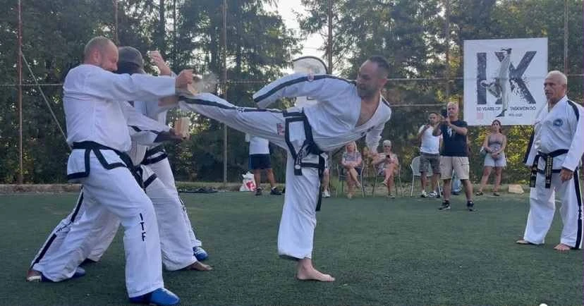Ο Γιώργος Δινάκης παγκόσμιος πρωταθλητής στο Taekwon-do ITF VI DAN