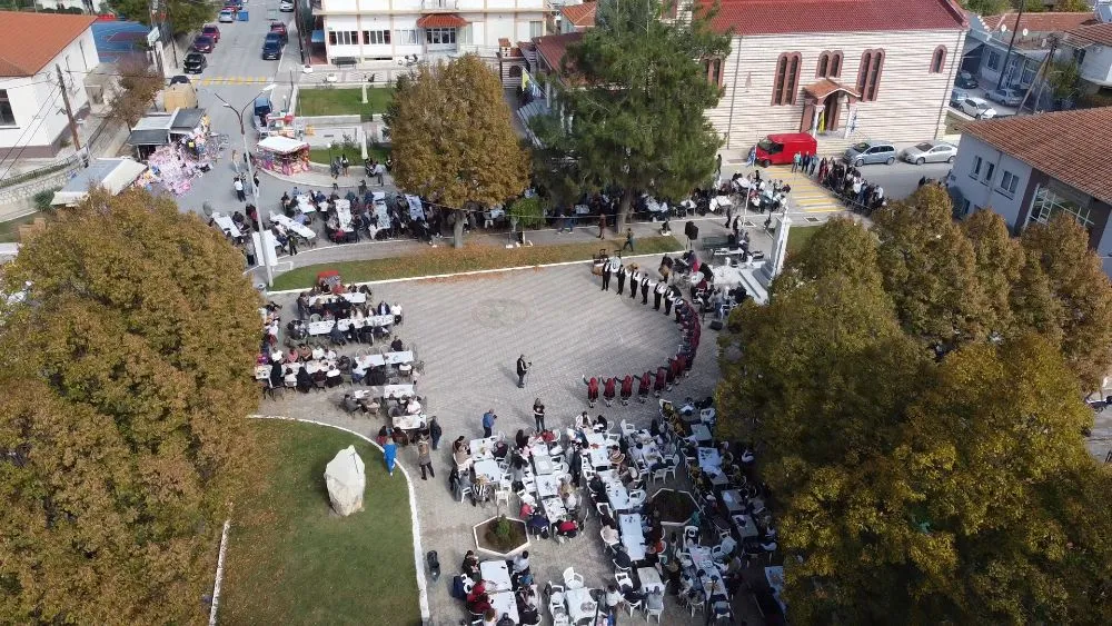 Γιορτή Τσίπουρου 2025 στον Νέο Σκοπό