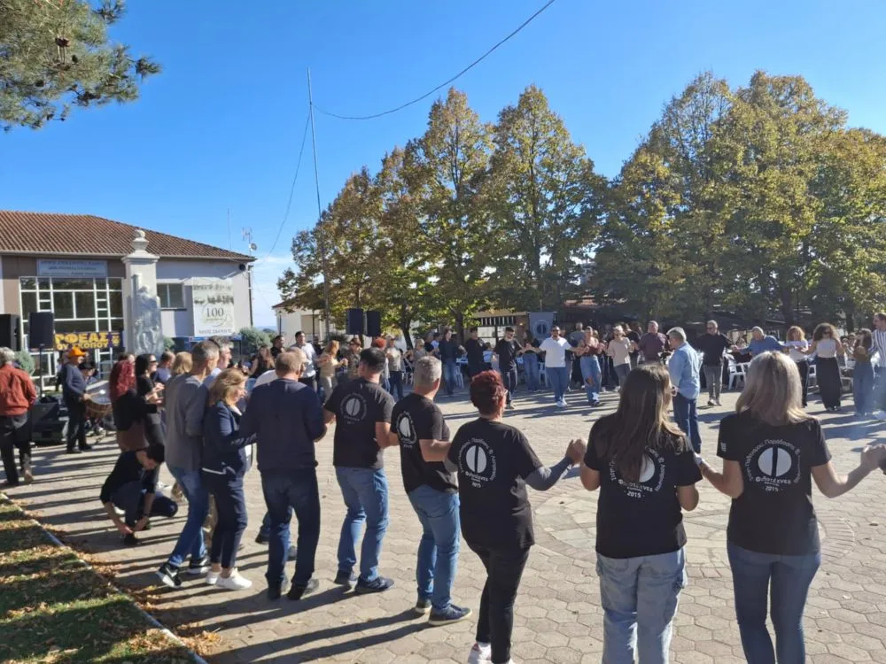 Γιορτή Τσίπουρου 2025 στον Νέο Σκοπό