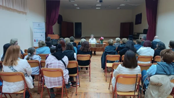 Εκδήλωση του Συλλόγου Γυναικών Καλών Δένδρων «Άγιος Γεώργιος» σε συνεργασία με το Δημοτικό Σχολείο και το Κέντρο Κοινότητας με Παράρτημα Ρομά