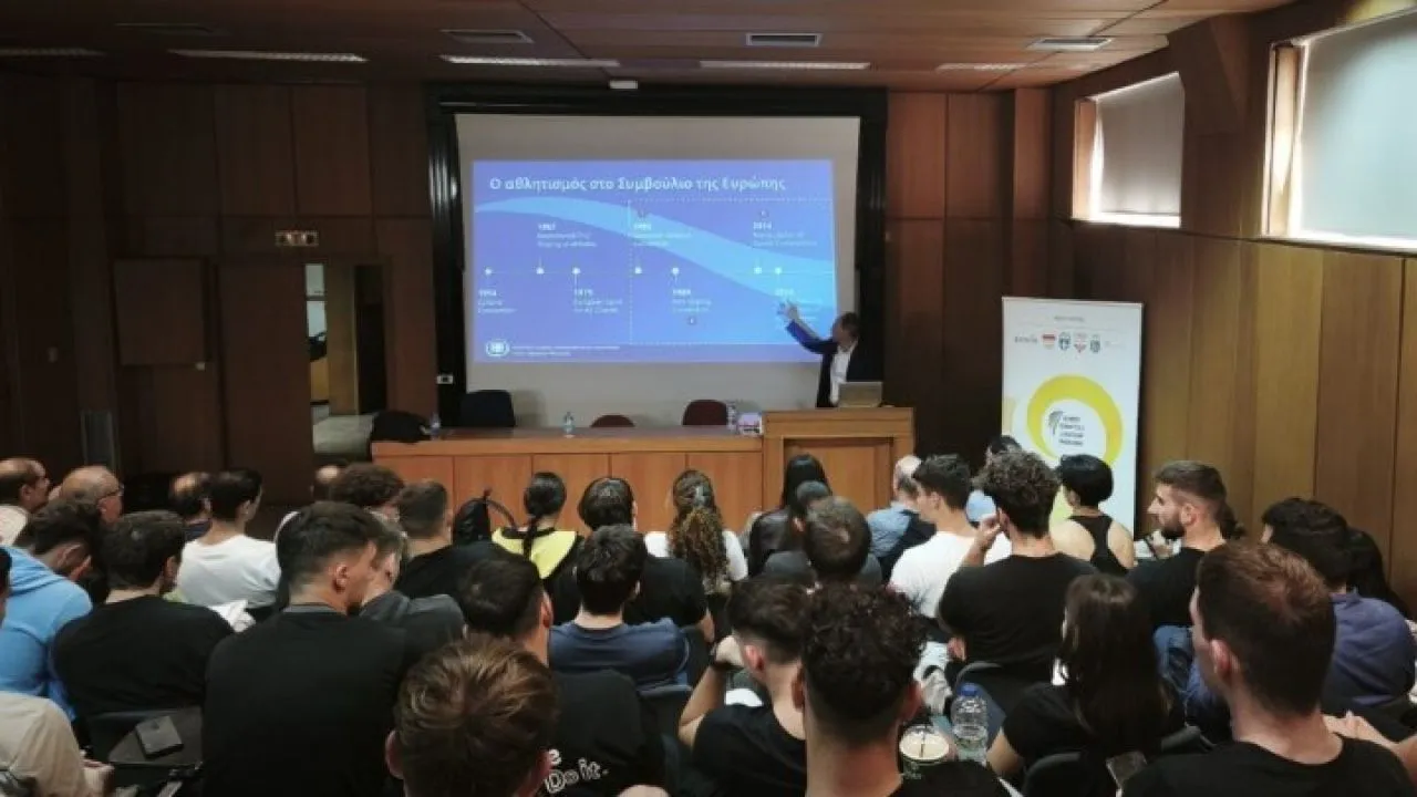 ΕΟΕ: Ημερίδα για την Αθλητική Διπλωματία στο πλαίσιο του έργου OCLP