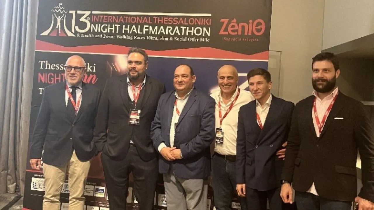 Αντίστροφη μέτρηση για τον 13ο Διεθνή Νυχτερινό Ημιμαραθώνιο Θεσσαλονίκης