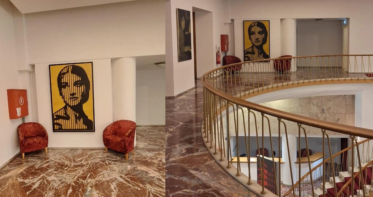 Στην Λυρική σκηνή έργο του διακεκριμένου καλλιτέχνη Μάνου Ιωαννίδη