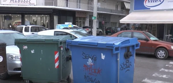 Δ.Μιχτσόγλου: Ο δήμος Σερρών θα προμηθευτεί μπλε κάδους - video