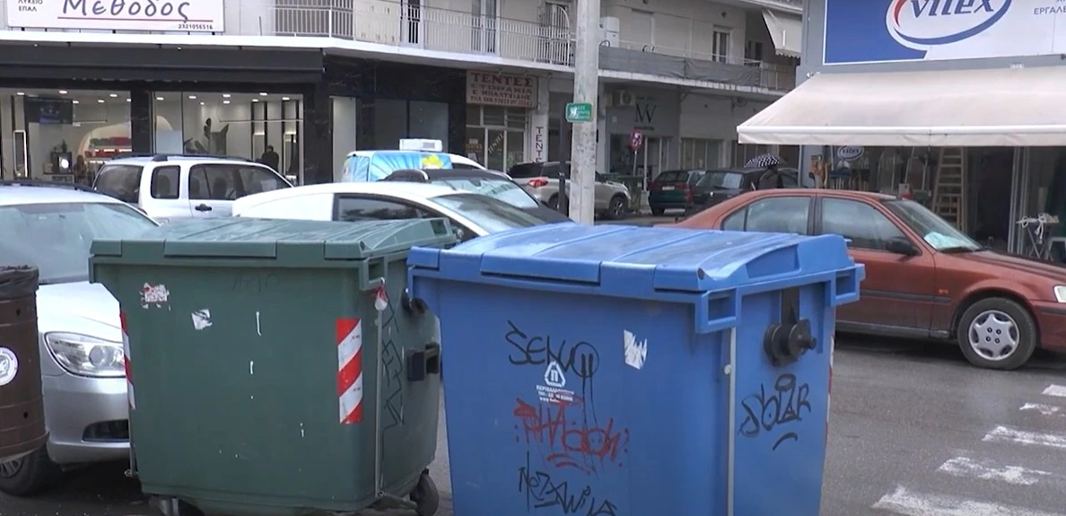 Δ.Μιχτσόγλου: Ο δήμος Σερρών θα προμηθευτεί μπλε κάδους - video