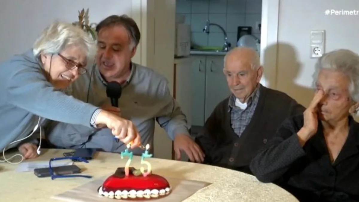 Σέρρες: Τα μυστικά ενός επιτυχημένου γάμου από ένα ζευγάρι που είναι μαζί εδώ και 75 χρόνια