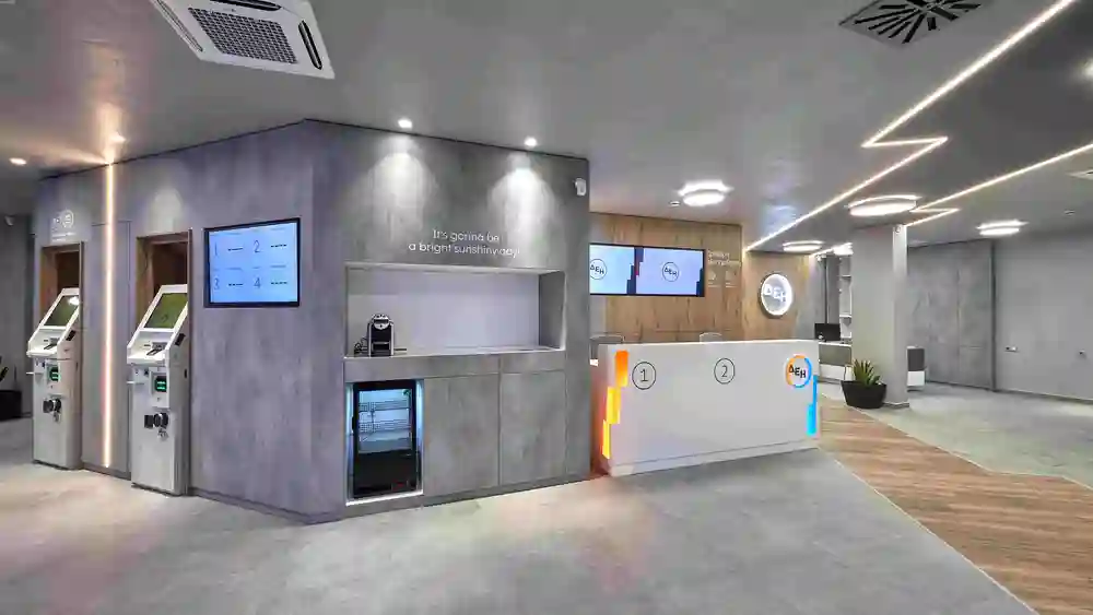 Ανανεωμένο σε νέα διεύθυνση το κατάστημα ΔΕΗ στις Σέρρες