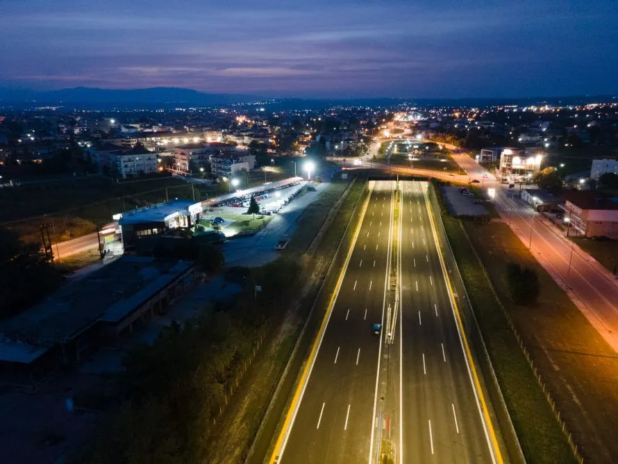 Παραδίδεται η αναβαθμισμένη Σήραγγα Κατερίνης με τεχνολογία αιχμής και κορυφαία πρότυπα ασφάλειας