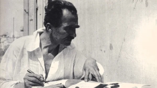 Καζαντζάκης, ο άνθρωπος που πάλεψε με τα σκοτάδια του για να βρει μια στάλα φως