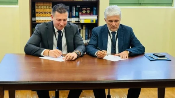 Υπογραφή Μνημονίου Συνεργασίας μεταξύ της ΓΓ Επικοινωνίας και Ενημέρωσης και του Δημοκριτείου Πανεπιστημίου Θράκης