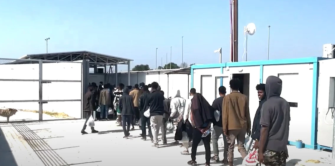 Λήγει η κράτηση στο Κλειδί - Τι ισχύει για φροντίδα και ασφάλεια κρατουμένων - Η απάντηση της αστυνομίας - video