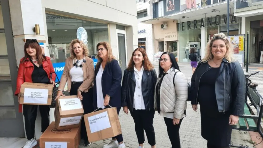 Δήμος Σερρών: Εξοπλισμό για την Κοινωνική κουζίνα δώρισε ο Σύλλογος Σερραίων Θεσσαλονίκης