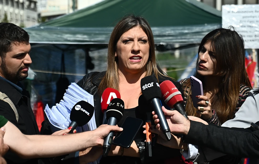 Η πρώτη δίκη για την εξαφάνιση βιντεοληπτικού υλικού των Τεμπών – Παρούσα η Ζωή Κωνσταντοπούλου