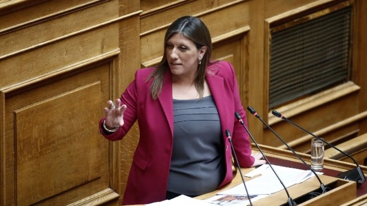 Βουλή-Συζήτηση για ζητήματα εξωτερικής πολιτικής- Ζ. Κωνσταντοπούλου: Ουραγός στο διεθνές πεδίο η Ελλάδα