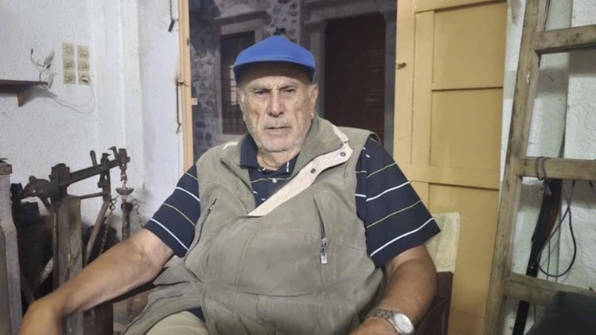 Ο Μανώλης Κουτούζης και η θάλασσα που σίγησε: Μια ζωή στα βάθη της Καλύμνου και της σπογγαλιείας