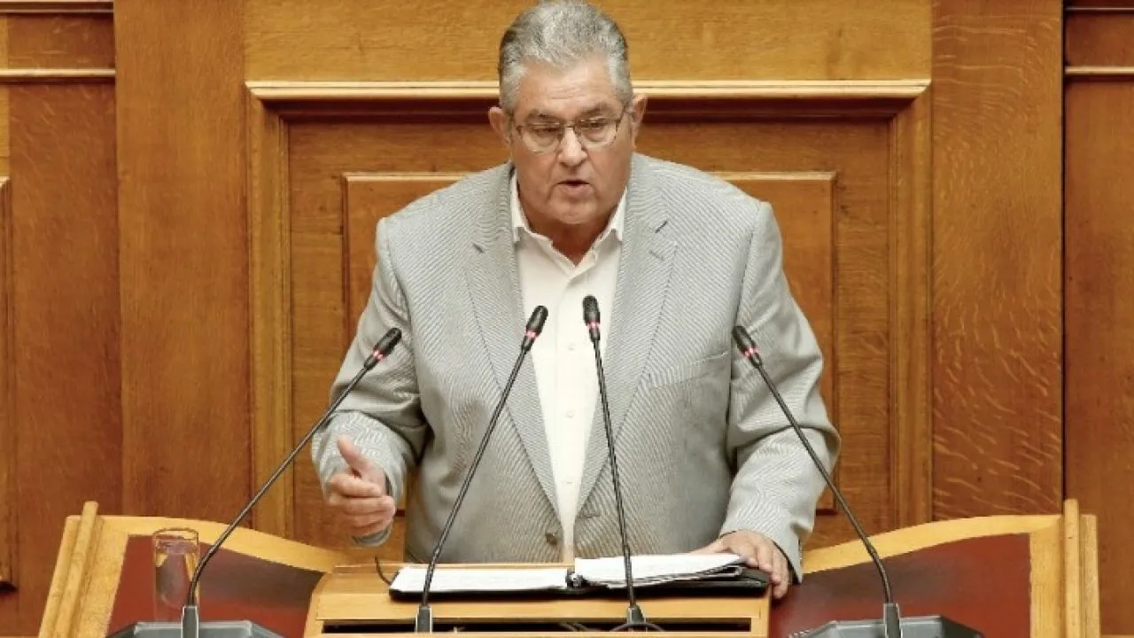Βουλή- Συζήτηση για ζητήματα εξωτερικής πολιτικής- Δ. Κουτσούμπας: Τα κυριαρχικά δικαιώματα της χώρας αμφισβητούνται και ο λαός μπαίνει σε μεγάλους κινδύνους από την πολιτική της επικίνδυνης εμπλοκής για τα συμφέροντα της αστικής τάξης