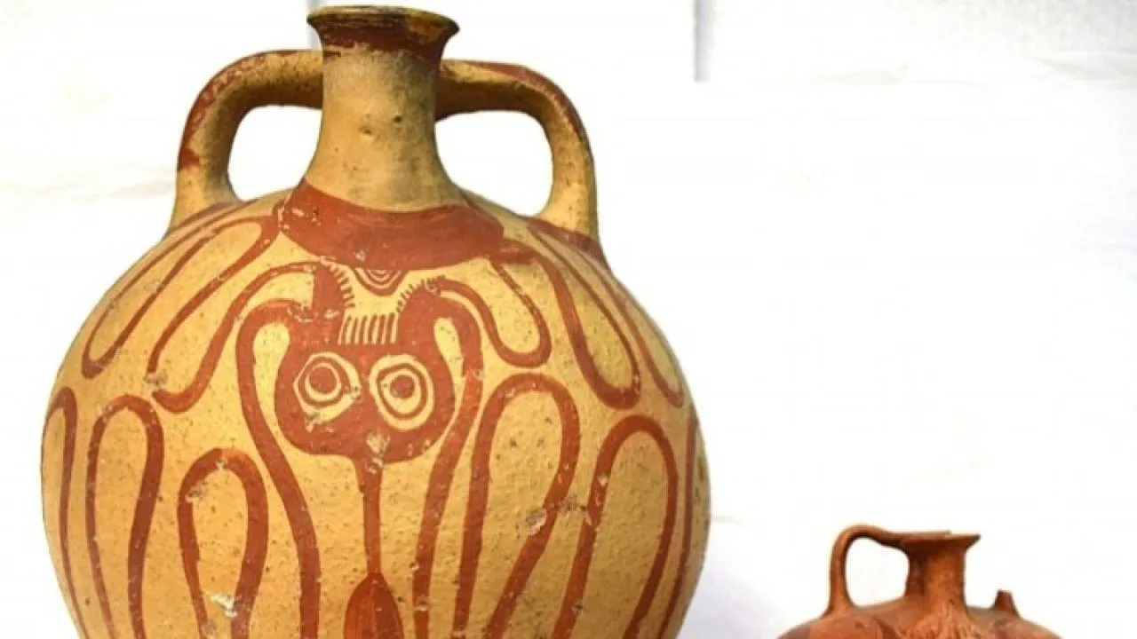 «Μινωικά Χταπόδια» στο Αθέατο Μουσείο του Εθνικού Αρχαιολογικού Μουσείου