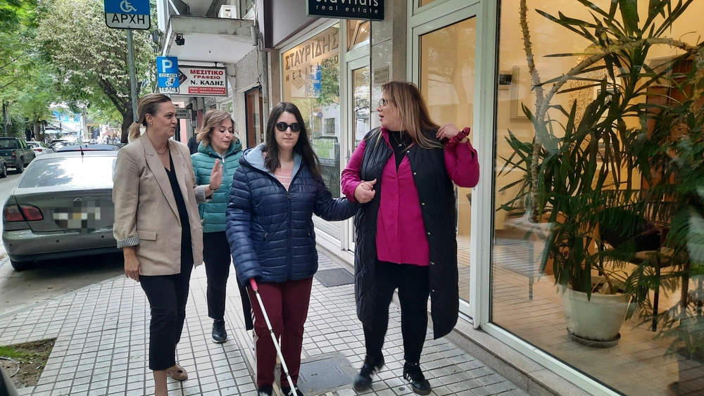 Δήμος Σερρών: Δράση ευαισθητοποίησηςγια την Παγκόσμια Ημέρα Λευκού Μπαστουνιού