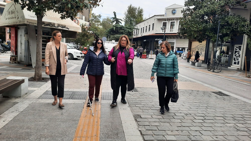 Δήμος Σερρών: Δράση ευαισθητοποίησηςγια την Παγκόσμια Ημέρα Λευκού Μπαστουνιού