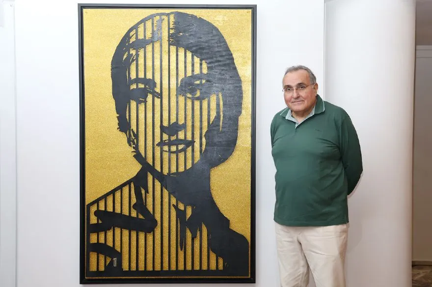 Η «Μαρία Κάλλας» του Μάνου Ιωαννίδη δωρεά στο Ολύμπια Δημοτικό Μουσικό Θέατρο