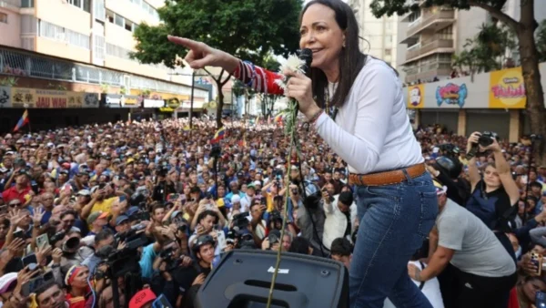 Νόμπελ Ειρήνης: "Βρίσκομαι σε σοκ!", δήλωσε η Μαρία Κορίνα Ματσάδο - "Θα νικήσουμε"