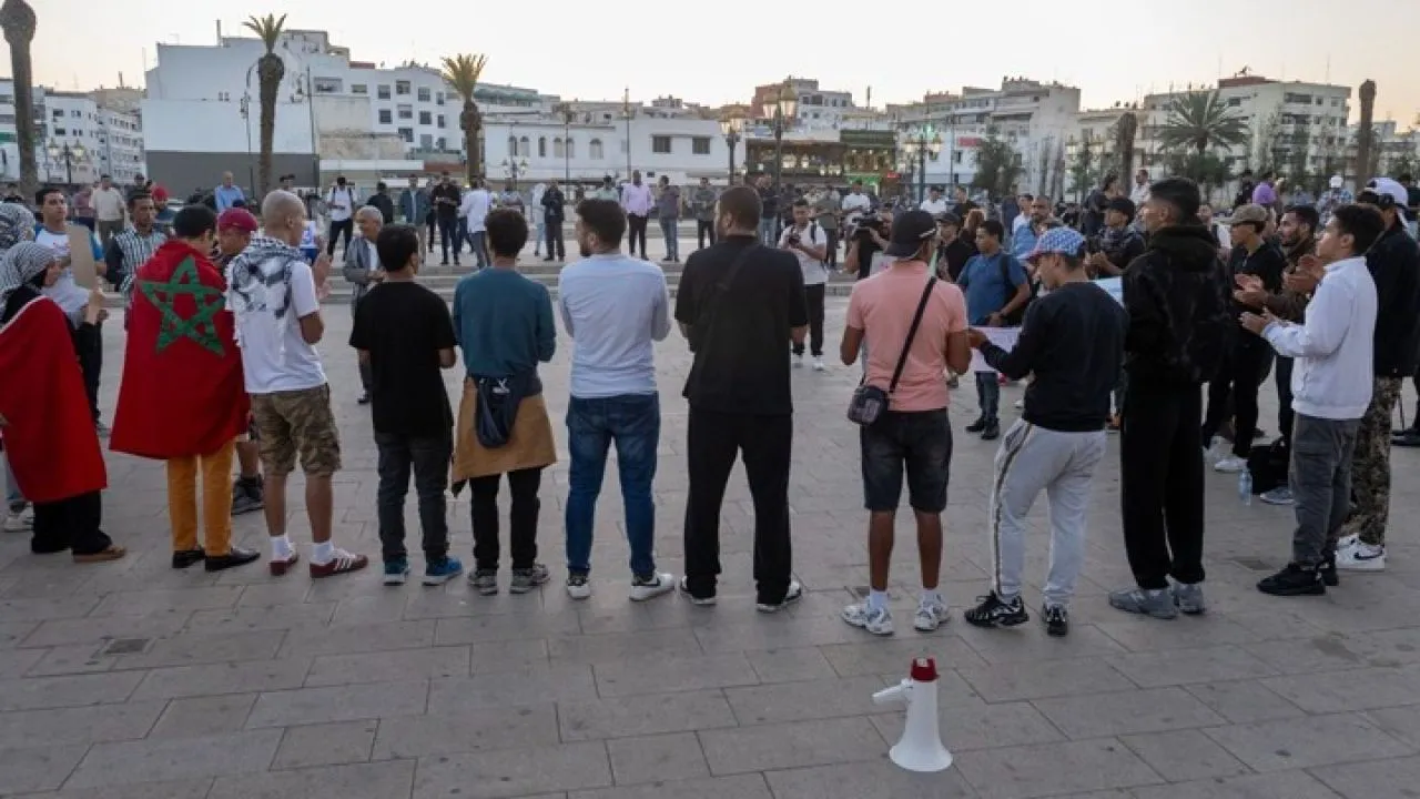 «#Ζήτω η Νεολαία»: 10η συνεχόμενη νύχτα κινητοποιήσεων στο Μαρόκο