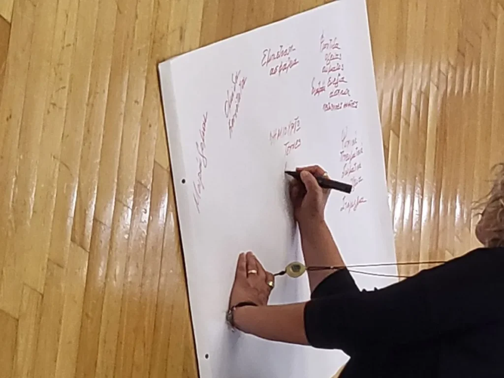 «ΣχεδιάΖΩ ΜΕ και ΓΙΑ την Κοινότητα» - Μαθήματα ψυχολογικών πρώτων βοηθειών