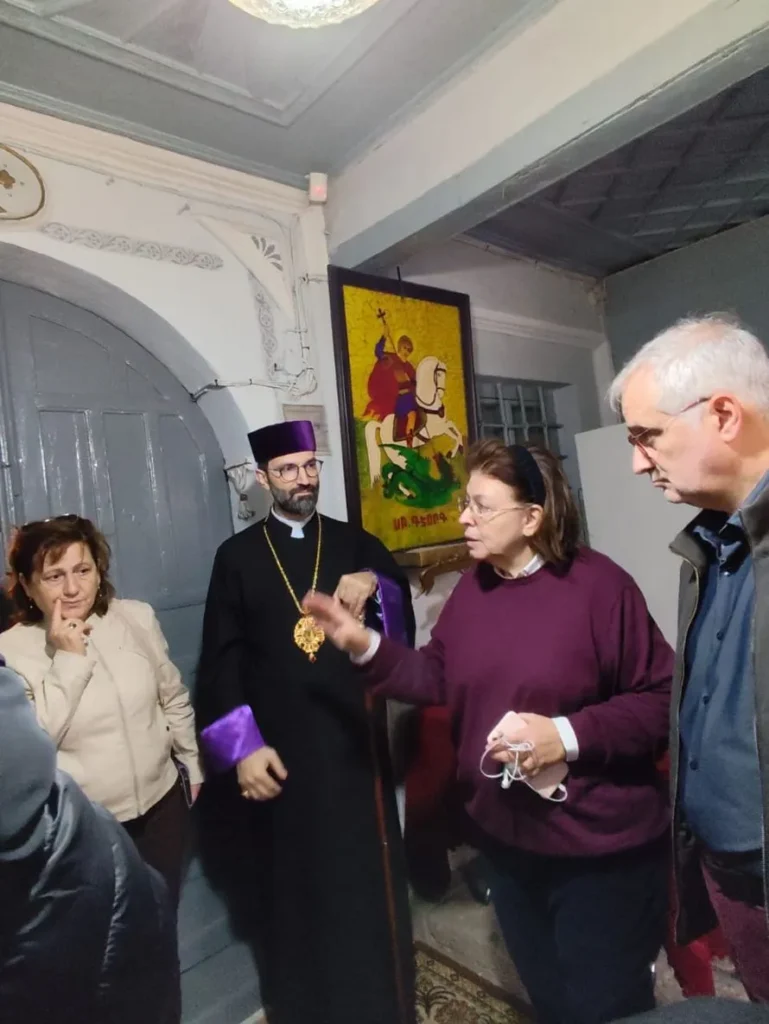 Η Λ. Μενδώνη στον Έβρο- Αυτοψίες σε έργα πολιτισμού και επίσκεψη σε δομές υφαντικής