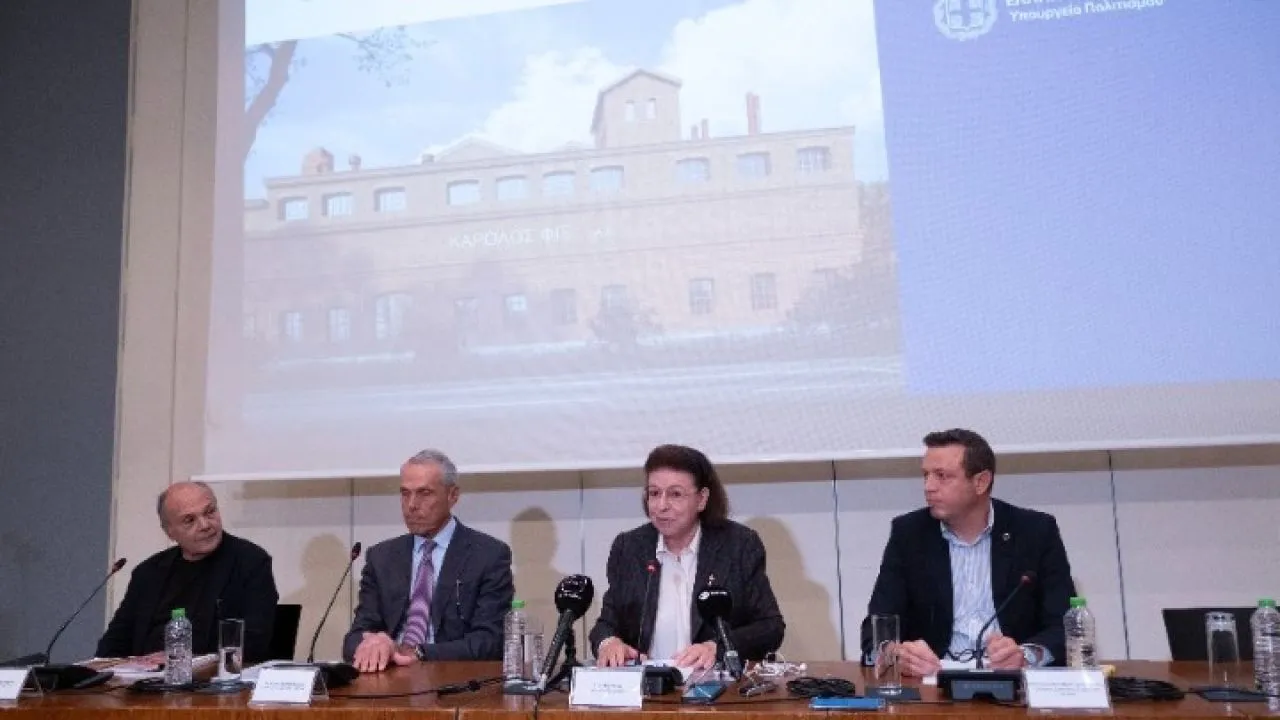 Τη συλλογή Κωστάκη και την ΚΟΘ θα στεγάσει το Σ2 κτίριο του πρώην εργοστασίου του ΦΙΞ