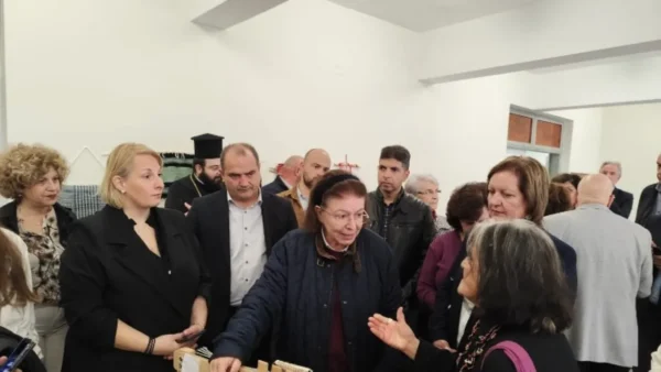 Η Λ. Μενδώνη στον Έβρο- Αυτοψίες σε έργα πολιτισμού και επίσκεψη σε δομές υφαντικής