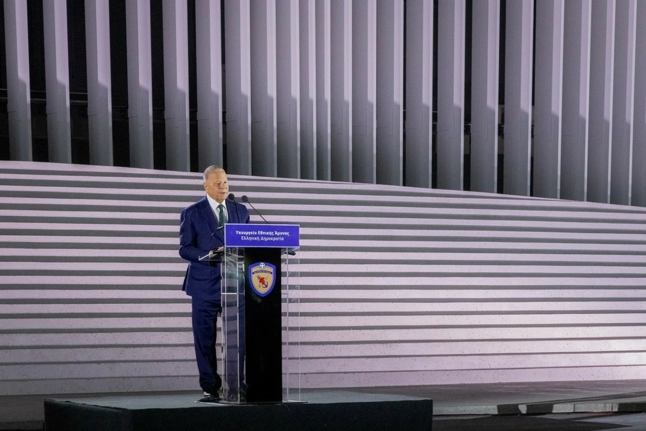 Η METLEN παρέδωσε στο Υπουργείο Εθνικής Άμυνας τη νέα βιοκλιματική πρόσοψη του ιστορικού κτιριακού συγκροτήματος